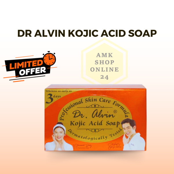 Dr Alvin Kojic Acid Soap